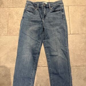 Pistola Monroe Cropped High Rise Jean Size 29